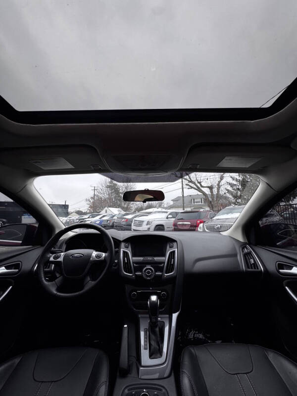 2014 Ford Focus Titanium