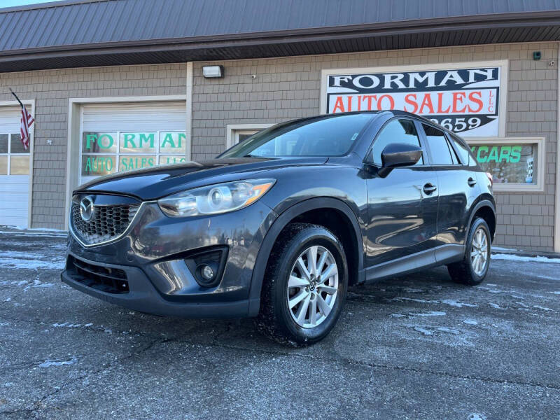 2014 Mazda CX-5 for sale at FORMAN AUTO SALES, LLC. in Franklin OH