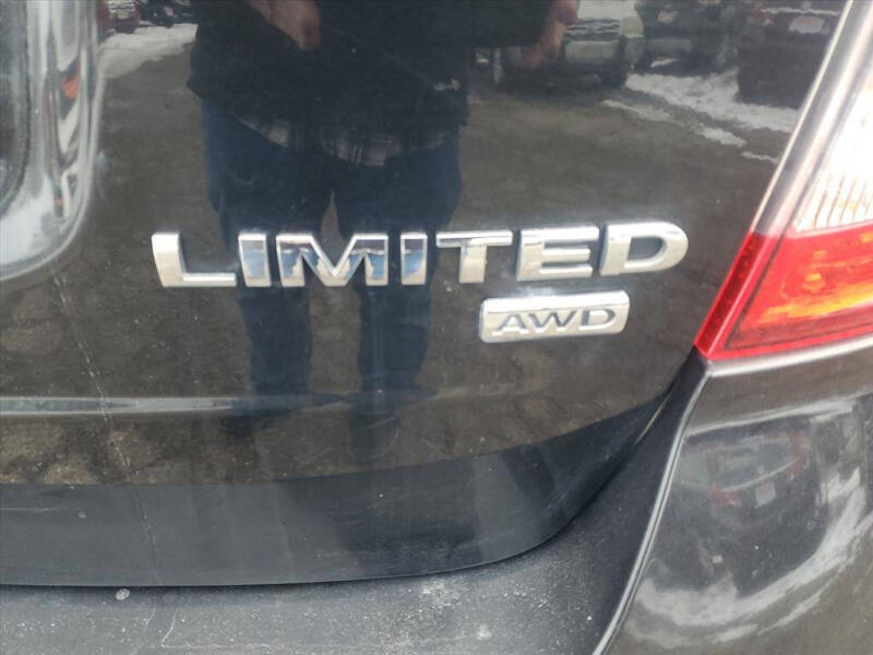 2013 Ford Edge Limited