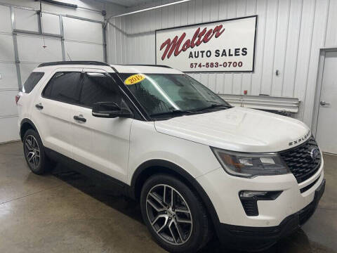 2019 Ford Explorer Sport