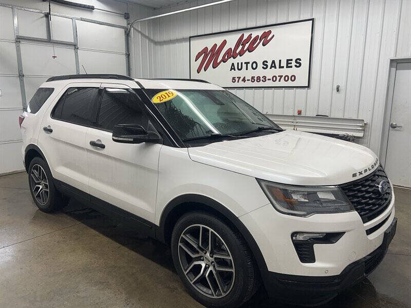 2019 Ford Explorer Sport