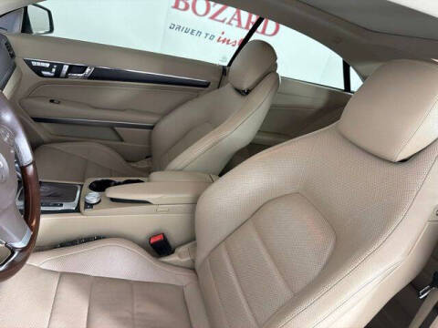 2011 Mercedes-Benz E-Class E 550