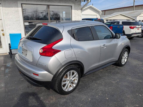 2011 Nissan JUKE SL