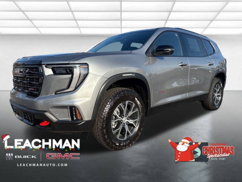 2026 GMC Acadia AT4