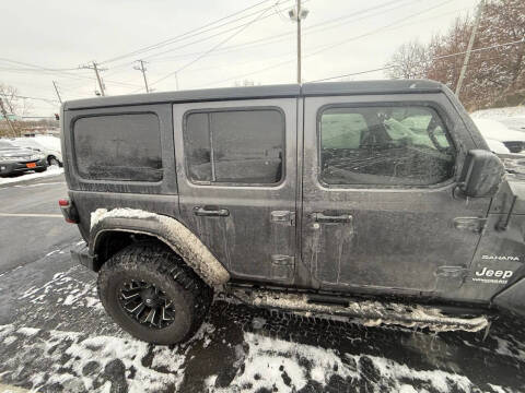 2018 Jeep Wrangler Unlimited