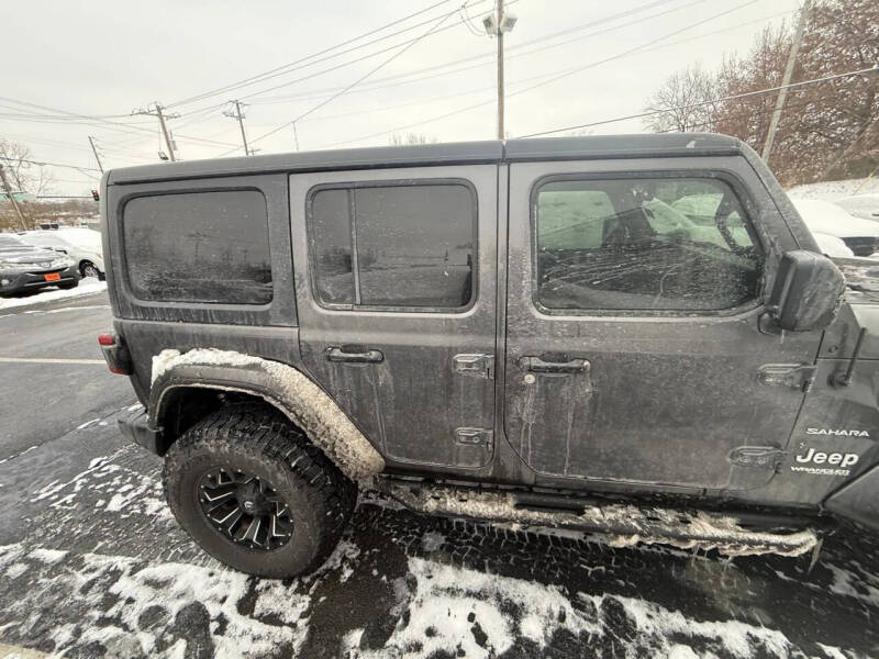 2018 Jeep Wrangler Unlimited