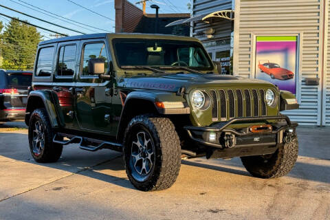 2021 Jeep Wrangler Unlimited for sale at DAVE MOSHER AUTO SALES in Albany NY