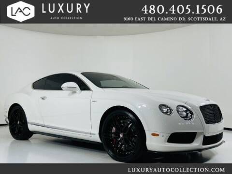 2015 Bentley Continental for sale at Luxury Auto Collection in Scottsdale AZ