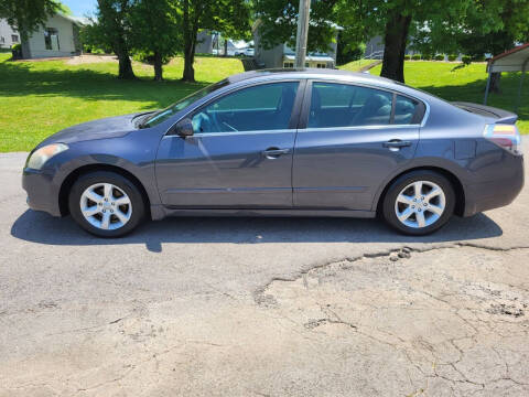 2008 Nissan Altima for sale at Knoxville Wholesale in Knoxville TN