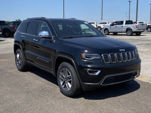 2022 Jeep Grand Cherokee WK for sale at Vance Fleet Services in Guthrie OK