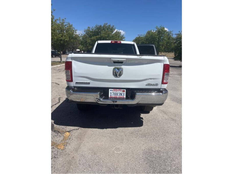 2022 RAM 2500