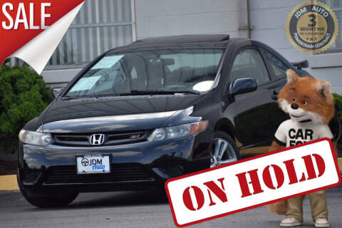 2007 Honda Civic for sale at JDM Auto in Fredericksburg VA