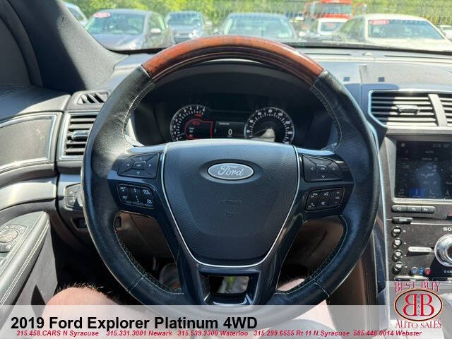 2019 Ford Explorer Platinum