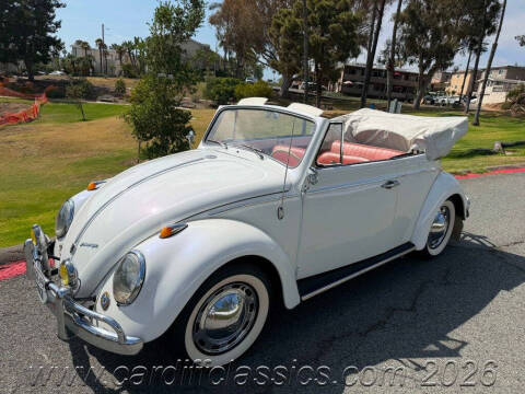 1962 Volkswagen Beetle