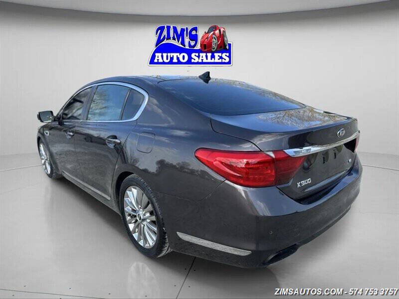 2015 Kia K900 Luxury