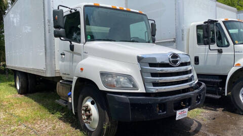 2018 Hino 268 for sale at DEBARY TRUCK SALES in Sanford FL