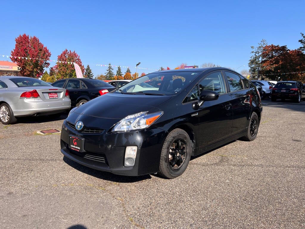 2010 Toyota Prius for sale at PLATINUM AUTO SALES INC in Lacey, WA