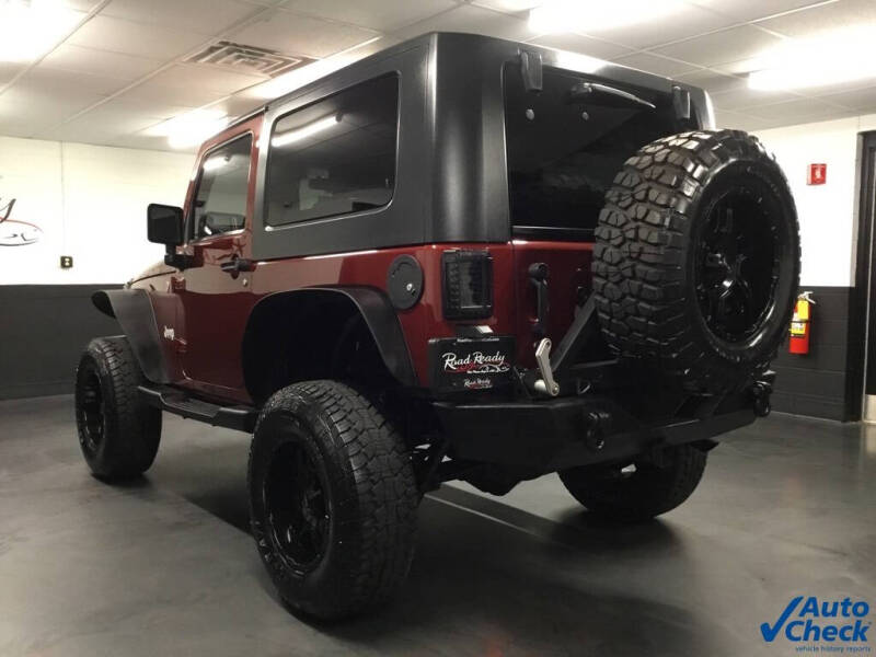 2008 Jeep Wrangler Rubicon