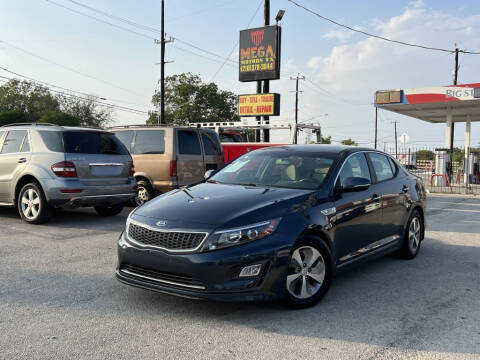 2015 Kia Optima Hybrid for sale at Mega Motors TX Corp in San Antonio TX