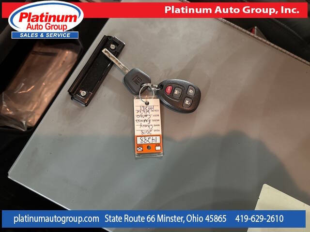 2018 Chevrolet Express 3500