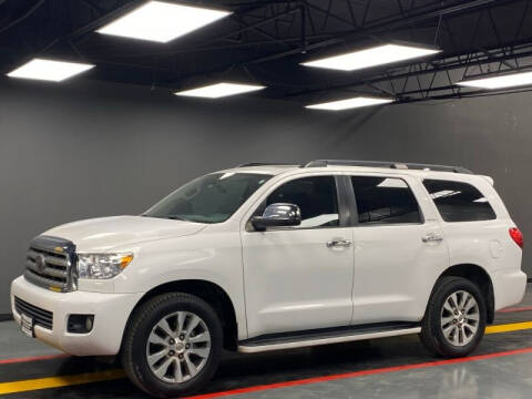 2011 Toyota Sequoia for sale at AutoNet of Dallas in Dallas TX