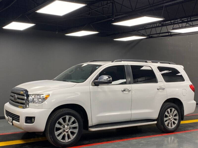 2011 Toyota Sequoia for sale at AutoNet of Dallas in Dallas TX