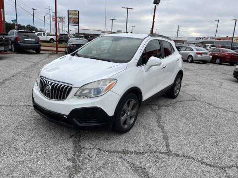 2014 Buick Encore for sale at Texas Drive LLC in Garland TX
