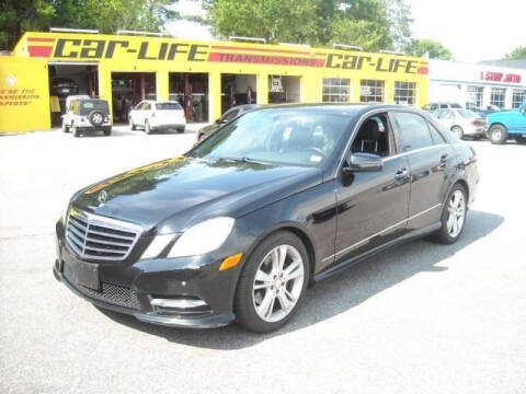 2013 Mercedes-Benz E-Class E 350 Luxury 4MATIC