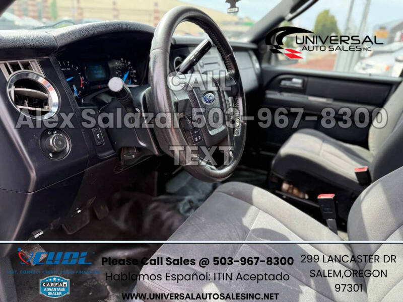 2017 Ford Expedition EL XL Fleet