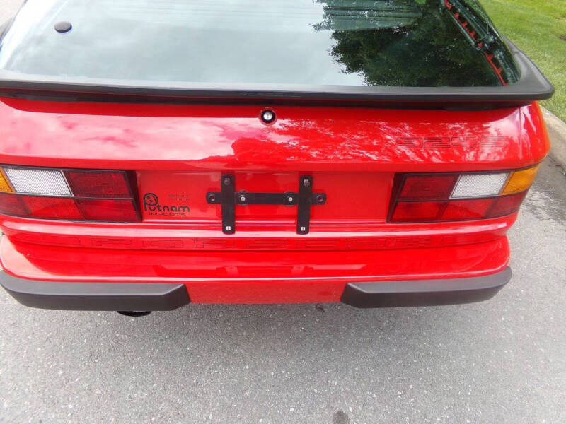 1987 Porsche 924 S