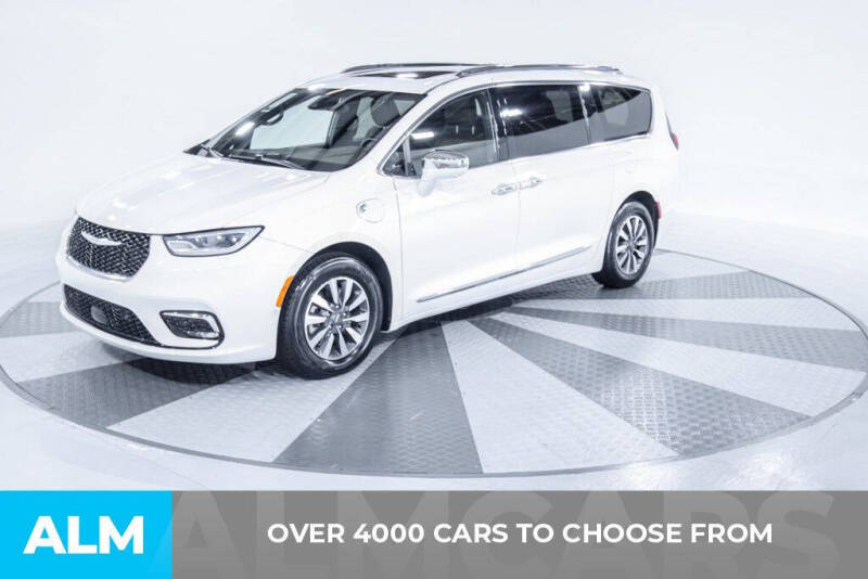 2021 Chrysler Pacifica Hybrid Limited