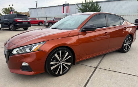 2019 Nissan Altima 2.5 SR