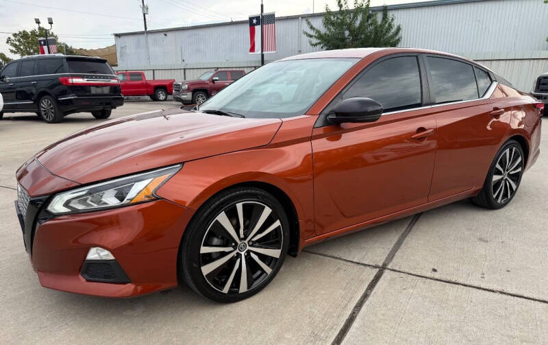 2019 Nissan Altima 2.5 SR