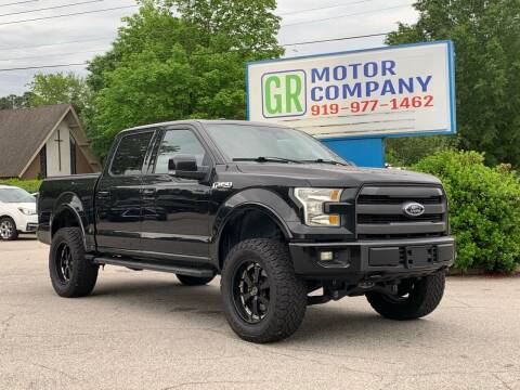 2015 Ford F-150 for sale at GR Motor Company in Garner NC