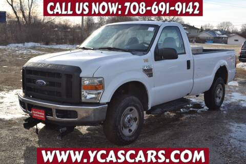 2008 Ford F-250 Super Duty for sale at Your Choice Autos - Crestwood in Crestwood IL