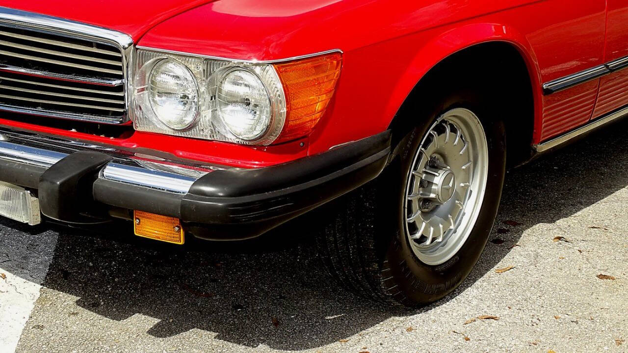 1985 Mercedes-Benz 380-Class 14