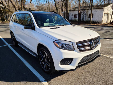 2018 Mercedes-Benz GLS for sale at International Motor Group LLC in Hasbrouck Heights NJ
