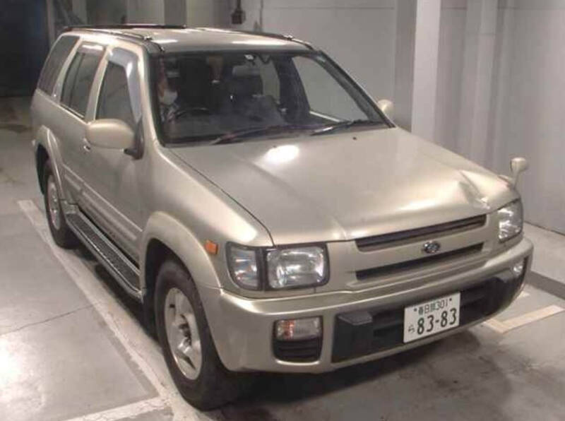 1997 Nissan Terrano/Pathfinder Factory RHD for sale at Postal Cars in Blue Ridge GA