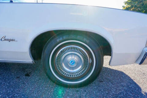 1973 Mercury Courgar Convertible