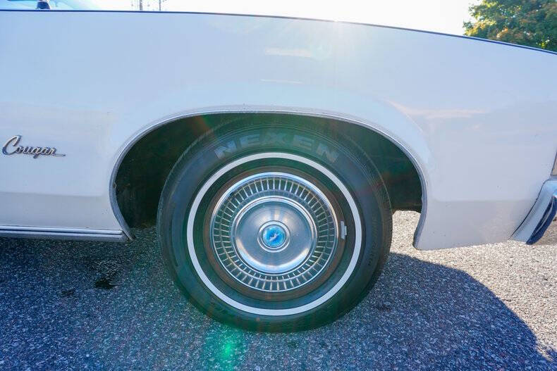 1973 Mercury Courgar Convertible