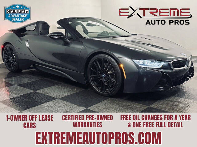 2019 BMW i8 for sale at Extreme Auto Pros in Parma Heights, OH