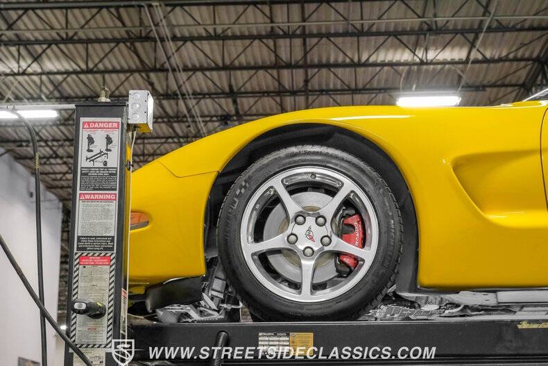 2001 Chevrolet Corvette