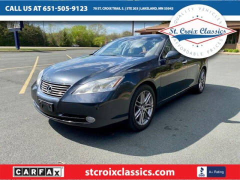 2008 Lexus ES 350 for sale at St. Croix Classics in Lakeland MN