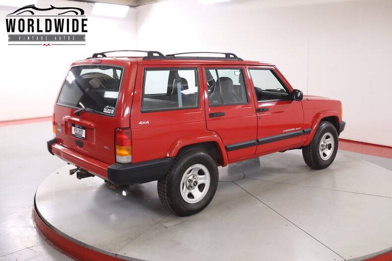 1999 Jeep Cherokee