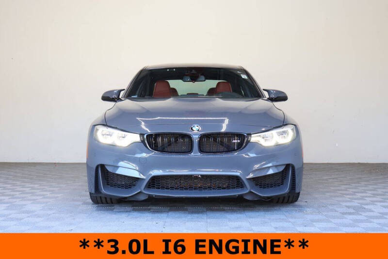 2018 BMW M3