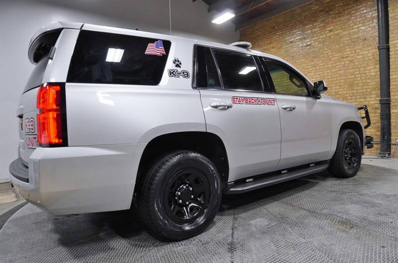 2019 Chevrolet Tahoe Police
