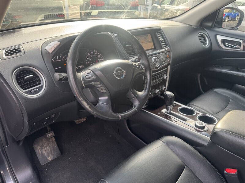 2013 Nissan Pathfinder SL