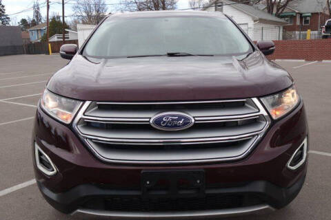 2017 Ford Edge Titanium