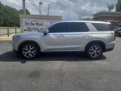 2021 Hyundai Palisade SEL