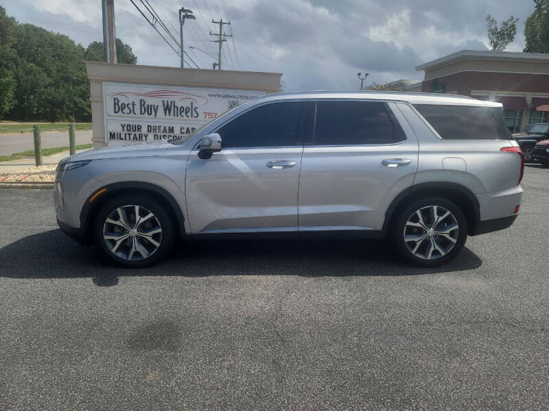 2021 Hyundai Palisade SEL